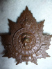 M25 - York Rangers Cap Badge  